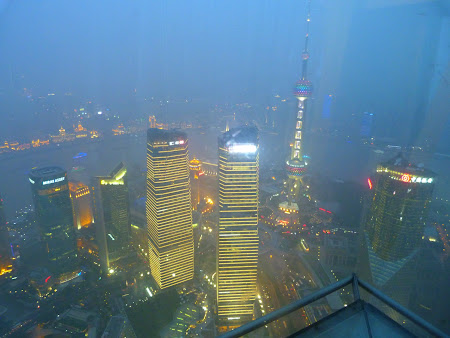 Obiective turistice Shanghai: Panorama din Jin Mao