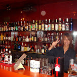 the bar at club complex code in Shinjuku, Japan 