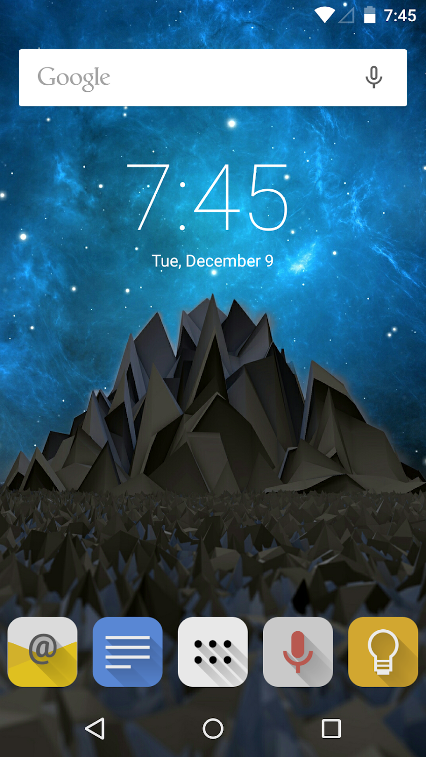 Lumos - Icon Pack Screen 2