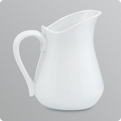 kmart white pitcher