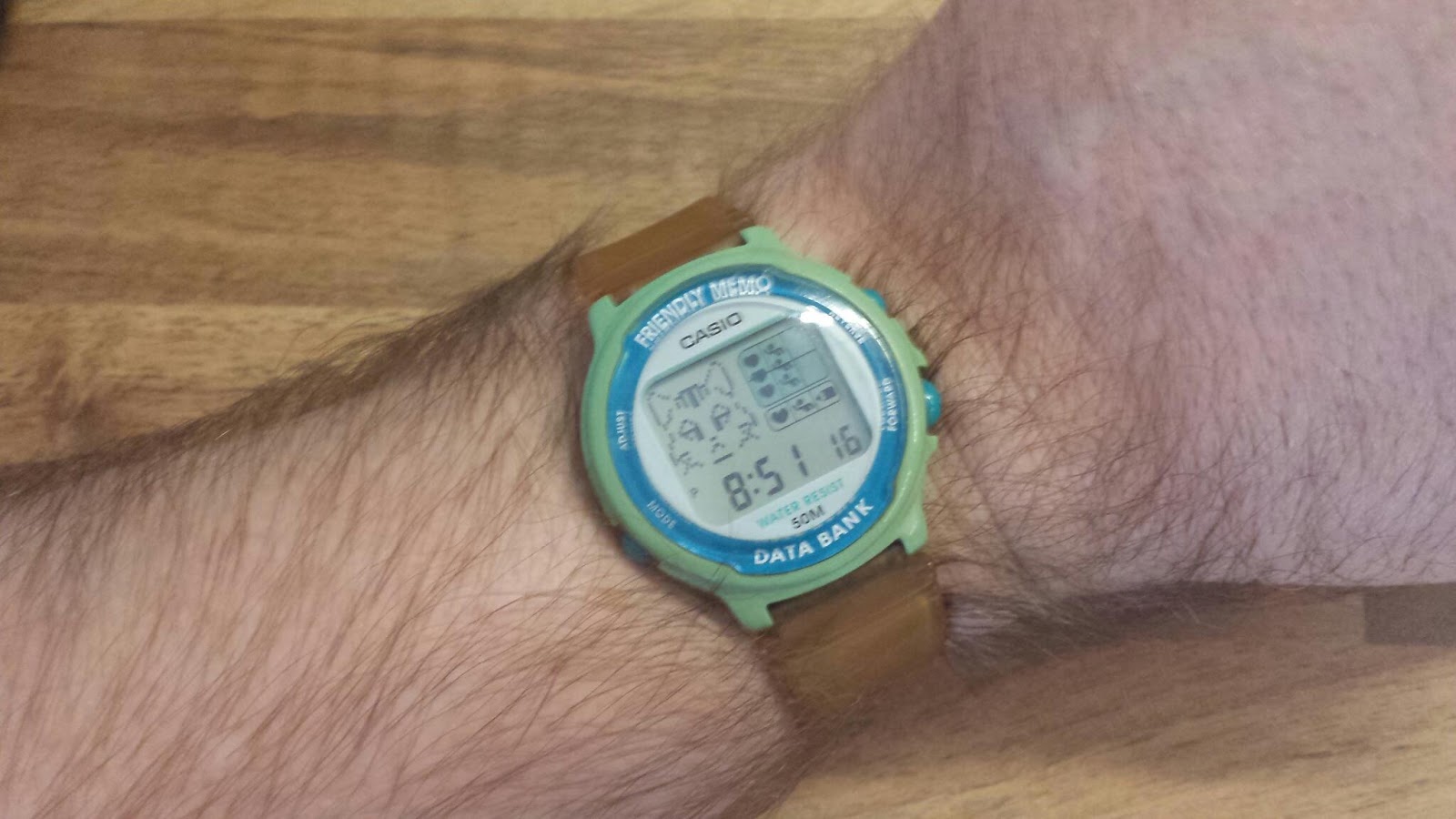 casio memo