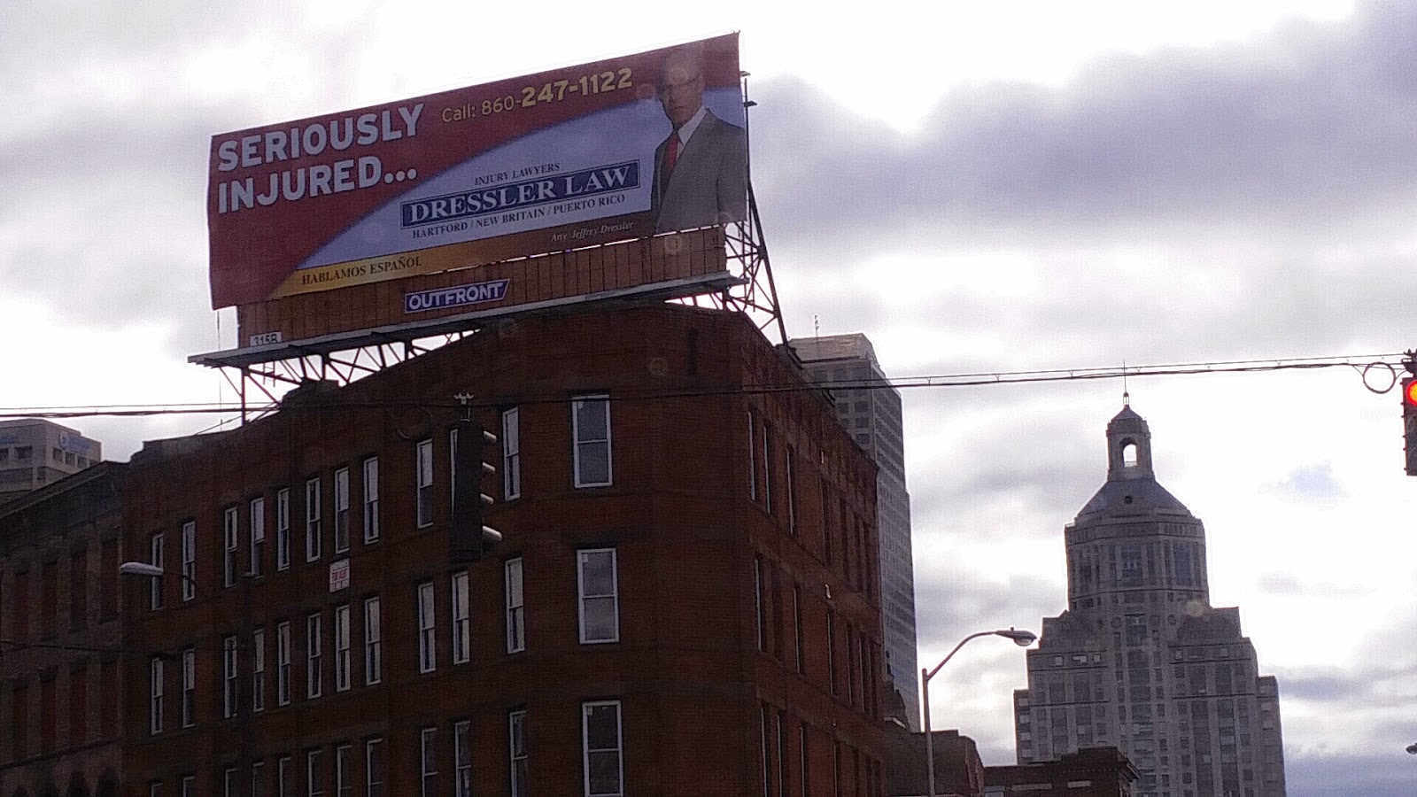 A VOICE OF NO VOICE A GHETTO GIRL Corner of Albany & Ann St., Hartford, CT
