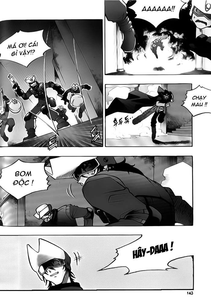 Western Shotgun - Tay súng miền tây Chap 61 - Truyen.Chap.VN