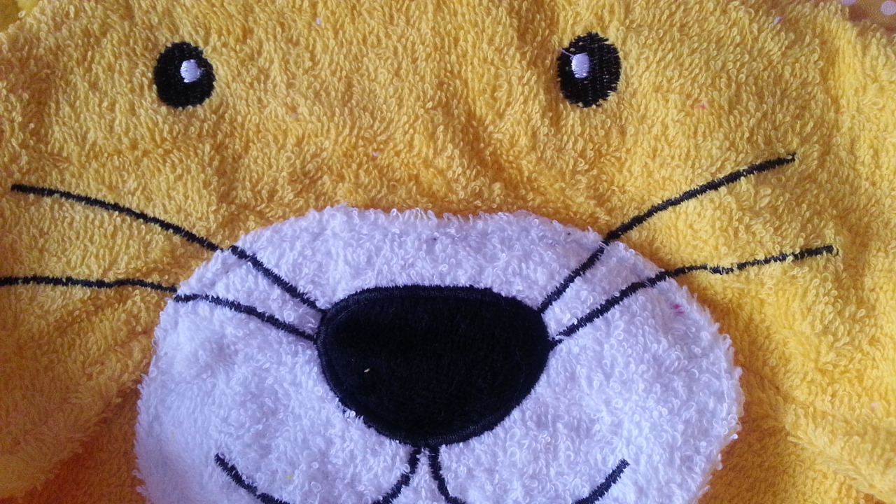 Kids' Stuff, Childhood Joys Cute Comfy Baby Lion Bathrobe RM35