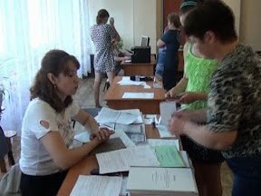 Приёмная комиссия в колледже. Приёмная комиссия в колледже.