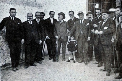 1920-03-19 Llegada a Cadiz paridarios y amigos