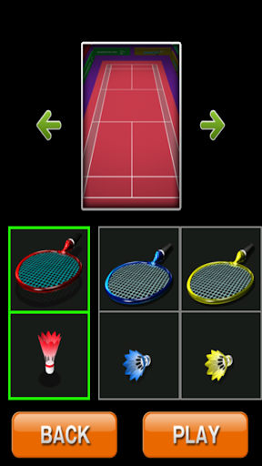 【免費體育競技App】Badminton android game-APP點子