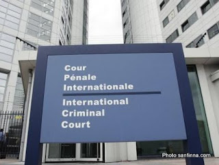 Bâtiment abritant la Cour pénale internationale à la Haye aux Pays-Bas