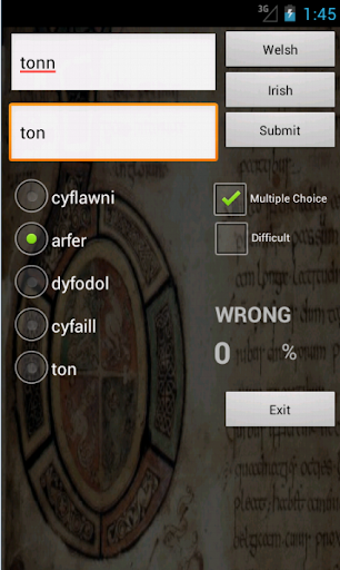【免費旅遊App】Welsh Irish-Gaelic Dictionary-APP點子