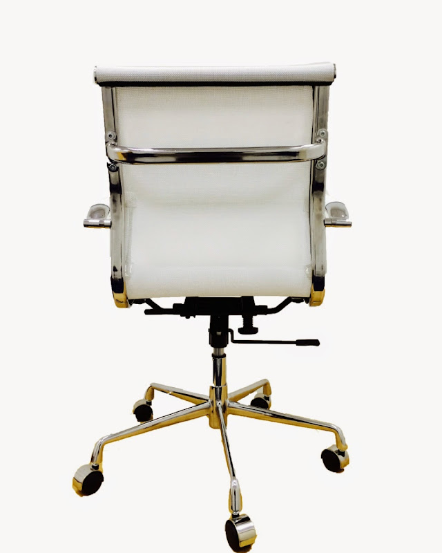 Mesh Office Chair Recline Height Tilt Adjust Chrome Base | eBay Mesh Office Chair Recline Height Tilt Adjust Chrome Base | eBay