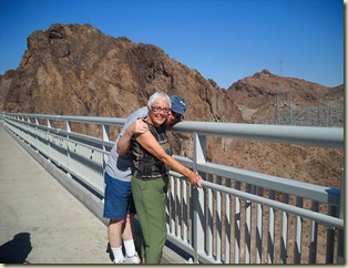 Dick and Rockey hoover dam