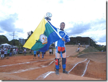 2º lugar geral no Campeonato Brasileiro de Bicicross