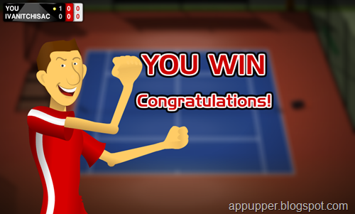 Free Download Stick Tennis v1.4.0 Android Game (APK)