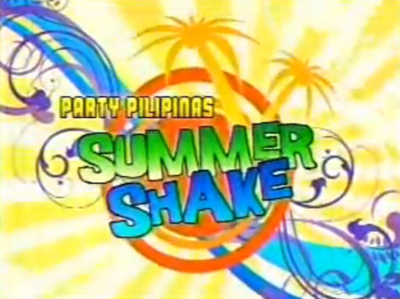 Party Pilipinas - Summer Shake