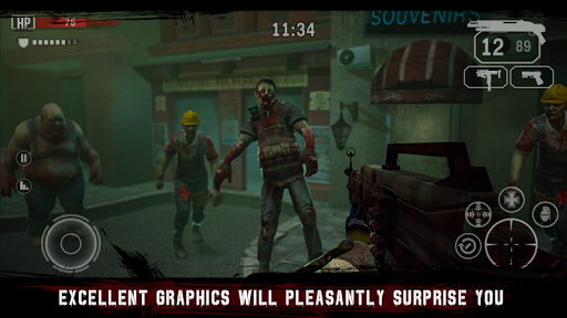 【免費動作App】Zombie Kill: Damned Apocalypse-APP點子