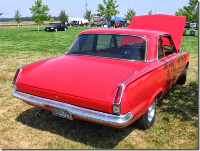 IMG_8427 1964 Plymouth Valiant 2-Door Sedan at Antique Powerland in Brooks, Oregon on August 1, 2009