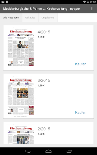 MeckPomm. Kirchenztg. - epaper