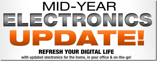 Newegg Mid Year Electronics