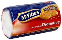 Mcvities Digestive Biscuit