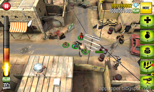 Free Download Guns 4 hire v1.4.11 Android Game (APK)
