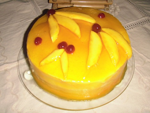 Maria José Randazzo P.: Torta de mango (postre de autor)