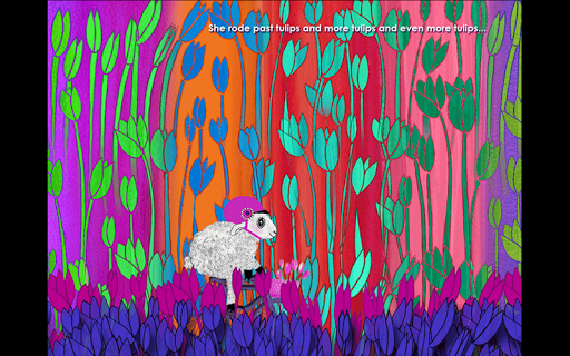 【免費書籍App】Little Lamb in Amsterdam-APP點子