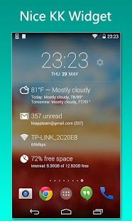 KK Launcher (KitKat,L launcher apk cracked download - screenshot thumbnail