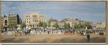 Potmont - Les Thatres du Boulevard du Temple (1862)