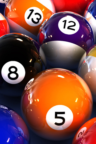 3d-iphone-wallpaper-billiiard-balls