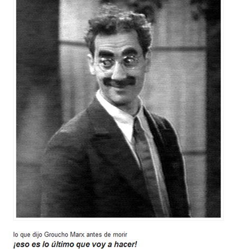 goucho marx