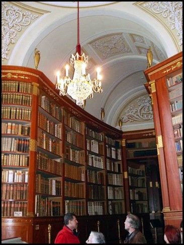 Bibliothèque de Klosterneuburg, Autriche -1
