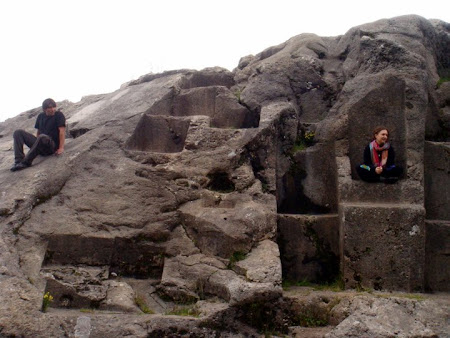 Obiective turistice Peru: cetatea incasa de la Saqsaywoman
