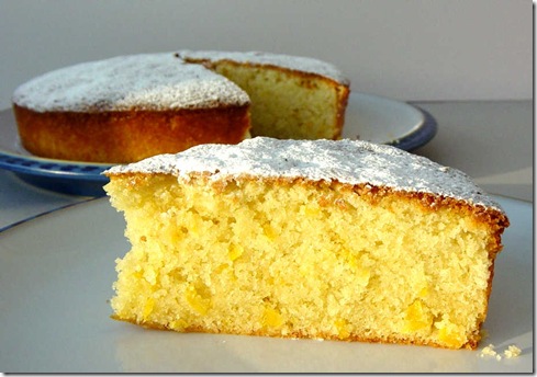 Amalfi Lemon and Almond Cake