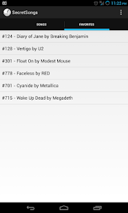Secret Songs Screenshots 1
