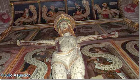 Cristo de Caparroso - Pamplona