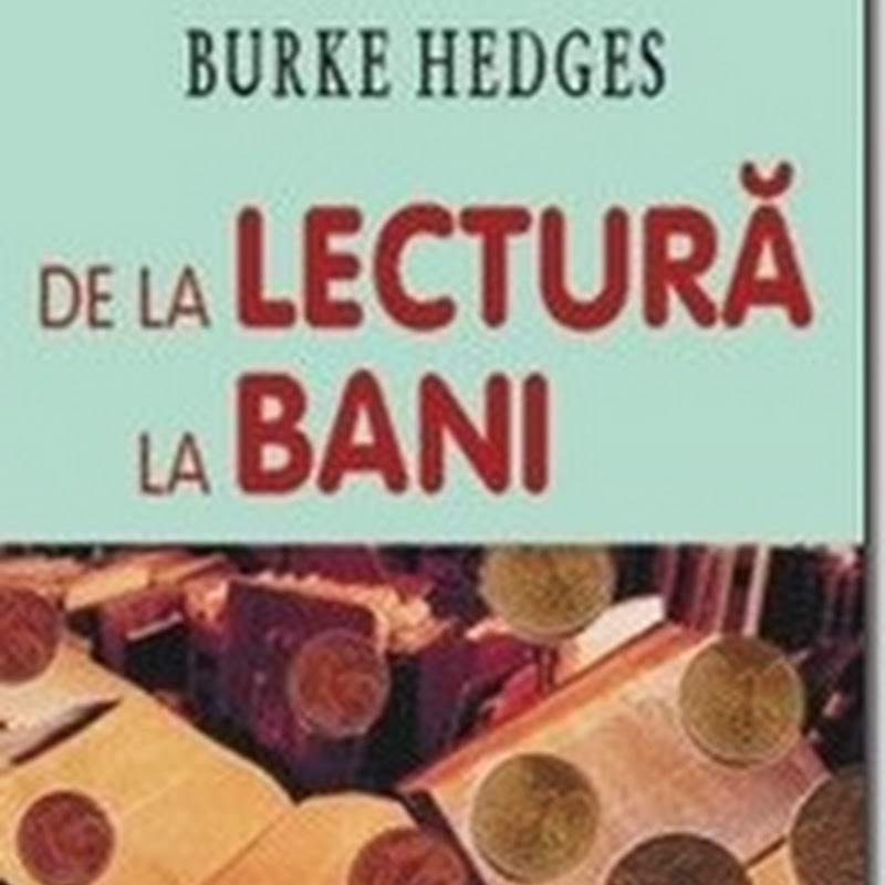 De la lectura la bani de Burke Hedges - citește online gratis (full pdf)