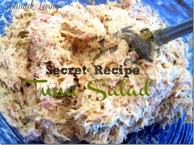 Tuna Salad 7