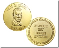 златен медал «Пол Ерлих»