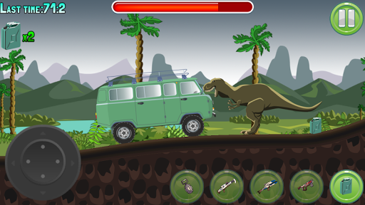 【免費賽車遊戲App】Jurassic Driver-APP點子