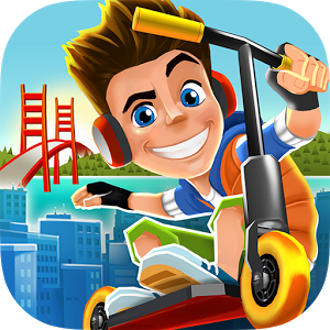 Skyline Skaters v1.3.1 Mod [Unlimited Coins/Cash]