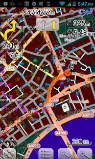 Map of UK Screen 3