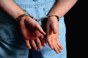 Handcuffed Suspect
