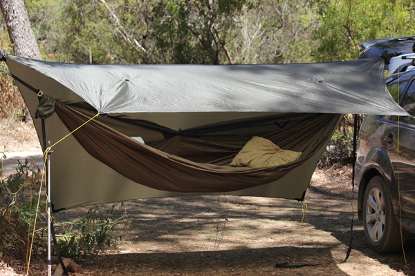 hammock camping