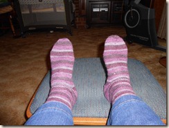 Deborah Norville Serenity sock weight Violas