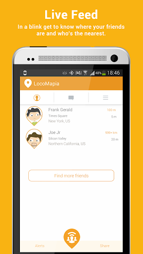 LocoMapia : Friends Nearby