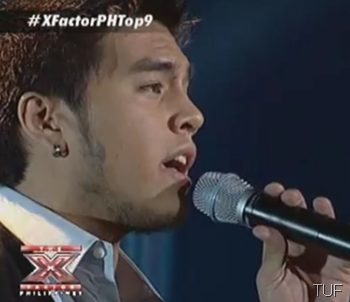 Jeric Medina sings Can't Help Falling In Love - The X Factor Philippines