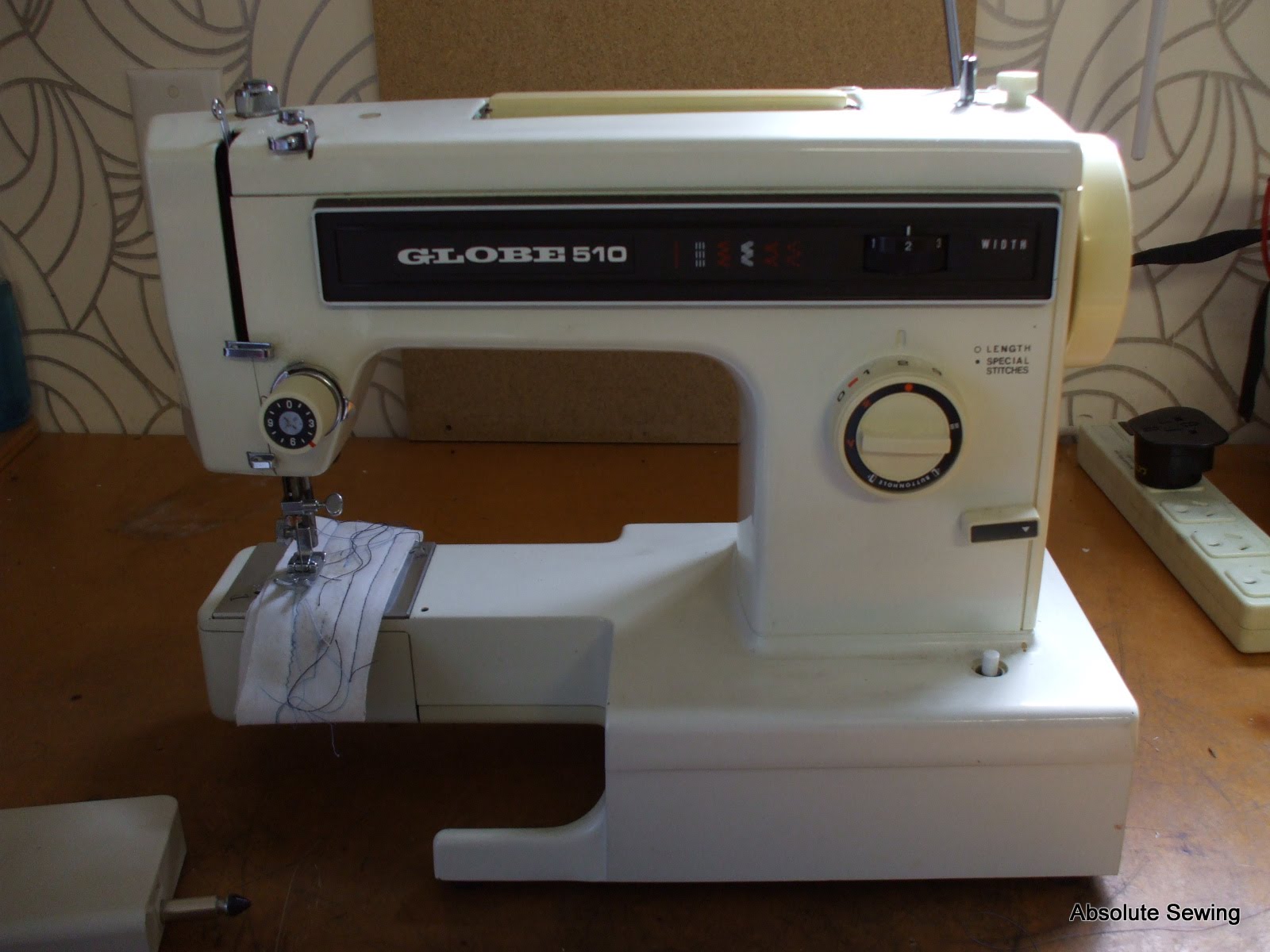 Absolute Sewing Machine Information