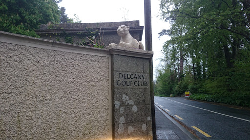 Delgany Golf Club Entrance Art