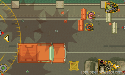 Free Download Undead hunt v1.0b Android Game (APK)