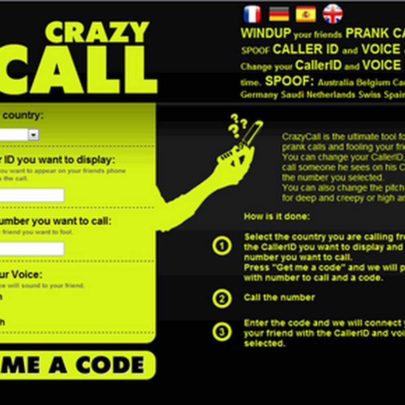 Fake Call Your Friends Using Any Mobile Number